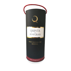 Vinho Tinto Box Reserva Syrah e Touriga Nacional 2022 – 3Lt